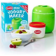 [아마존베스트]Easiyo Mini Yoghurt Maker Including Yoghurt Cup + Instructions (English Language Not Guaranteed), 500 g Yoghurt, Green