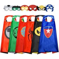 Easony Fun Cartoon Capes for Kids - Best Gifts