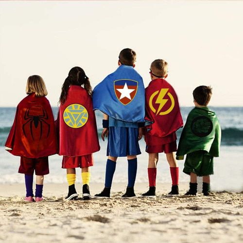  Easony Fun Cartoon Capes for Kids - Best Gifts