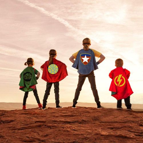  Easony Fun Cartoon Capes for Kids - Best Gifts