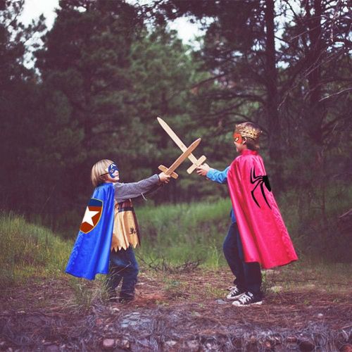  Easony Fun Cartoon Capes for Kids - Best Gifts