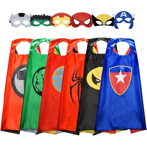  Easony Fun Cartoon Capes for Kids - Best Gifts