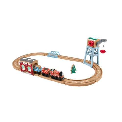  East Coast Bargain and ships from Amazon Fulfillment. Fisher-Price Thomas & Friends Wood, Snowy Rails Set