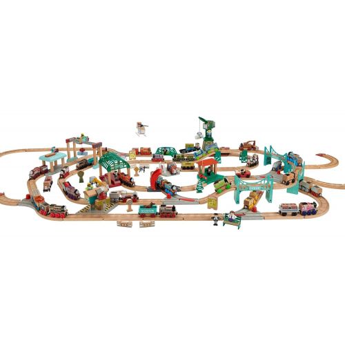  East Coast Bargain and ships from Amazon Fulfillment. Fisher-Price Thomas & Friends Wood, Snowy Rails Set