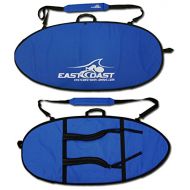 East Coast Skimboards ECS Skimboard Padded Travel Bag with Backpack Straps - Large 54”