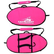 East Coast Skimboards ECS Skimboard Padded Travel Bag with Backpack Straps - Small 45”