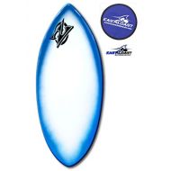 East Coast Skimboards Zap Wedge Skimboard - Choose Size & Color - Halo Design - Includes Stickers