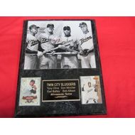 East Coast Trophies & Awards LLC Twins 1960s Sluggers 2 Card Collector Plaque w/8x10 Rare Photo