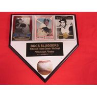 East Coast Trophies & Awards LLC Pirates Hall of Fame Sluggers 3 Card Collector Home Plate Plaque to Amazon!