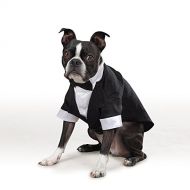 East Side Collection Yappily Ever After Grooms Tuxedo for Dogs, 8 XXS
