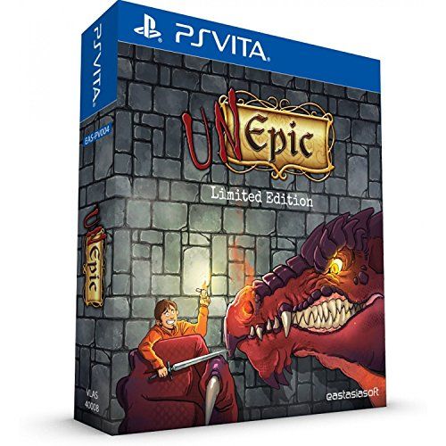  By      EastAsiaSoft Unepic Limited Edition - Playstation Vita