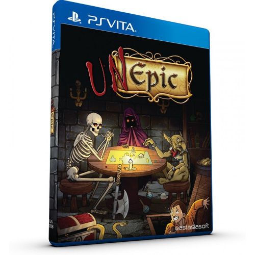  By      EastAsiaSoft Unepic Limited Edition - Playstation Vita