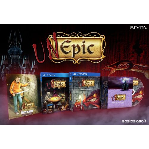  By      EastAsiaSoft Unepic Limited Edition - Playstation Vita