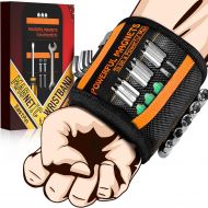 [아마존베스트]EastPin Magnetic Wristband for Holding Screws,Gifts for Men Stocking Stuffer Adult,Tool Gadgets for Men,Dad Gifts for Husband Handyman Woodworking,Father,Surprise Gifts for him
