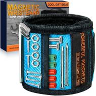 [아마존베스트]EastPin Gifts for Men, Magnetic Wristband,Unique Gift for Dad,Hasband,Him Tool Wrist Magnet, Gadgets for Men Upgrade Super Strong Magnets for Holding Screws, Tools, Nails, Drill Bits, Tool