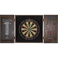 EastPoint 18-inch Redington Bristle Dartboard and Cabinet Set