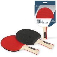 EastPoint Sports 2 Player Table Tennis Paddle Set - Includes 2 Pip-Out Ping Pong Paddles