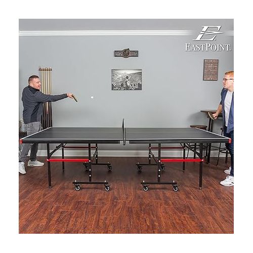  EastPoint Sports 2 Player Table Tennis Paddle Set - Includes 2 Pip-Out Ping Pong Paddles