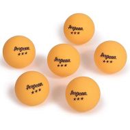 EastPoint Sports Penn Competition Grade 3-Star Table Tennis Balls - 40mm - 6 Pack