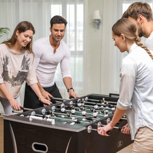  [아마존베스트]EastPoint Sports Official Competition Size Foosball Table for Multiplayer Indoor Play - Includes Two Foosballs