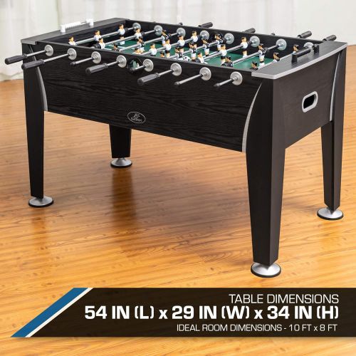  [아마존베스트]EastPoint Sports Official Competition Size Foosball Table for Multiplayer Indoor Play - Includes Two Foosballs