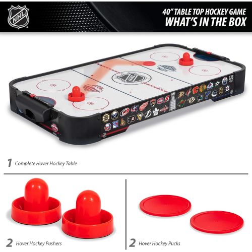  EastPoint Sports Air Hockey Table Top Indoor Games and Pucks & Pushers Air Hockey Accessories