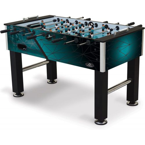  EastPoint Sports Deluxe Foosball Tables for Multiplayer Indoor or Outdoor Play Options - Includes Foosball Balls ? Great for Your Basement, Garage, Family Game Room, Man cave, or L