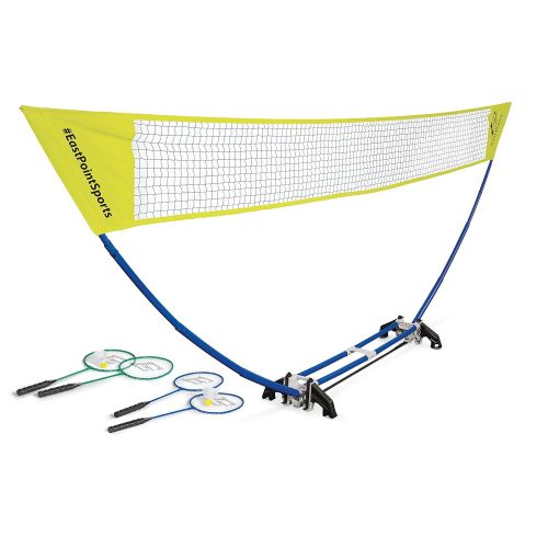  EastPoint Sports Easy Setup Portable Badminton Net Set