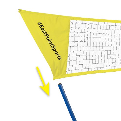  EastPoint Sports Easy Setup Portable Badminton Net Set