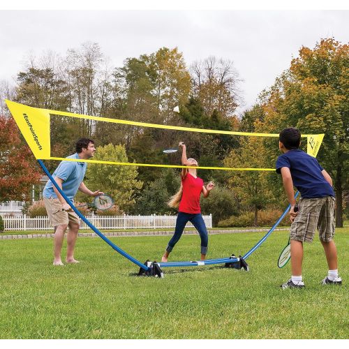  EastPoint Sports Easy Setup Portable Badminton Net Set