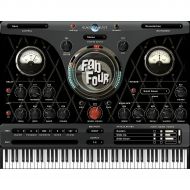 EastWest},description:Fab Four is a virtual instrument inspired by the sounds of the Beatles, using the same kind of period instruments and authentic rare EMI recording equipment t