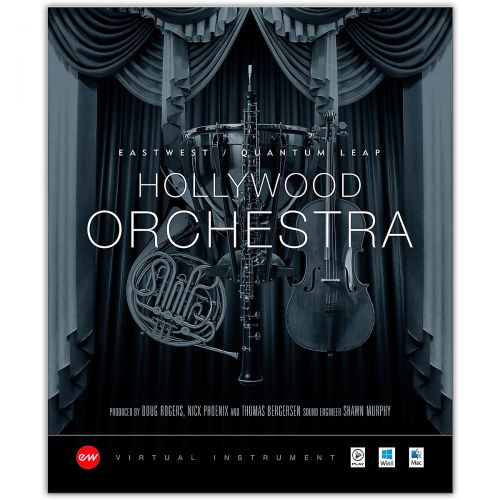  EastWest},description:Truly the holy grail of orchestral virtual instruments HOLLYWOOD ORCHESTRA was released in sections over a five year period as each section of the orchestra w