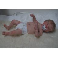 /Eastalace Reborn Doll Full body Silicone Vinyl baby Girl 20 inch Anatomically Correct Girl Reborn Preemie Maggie.