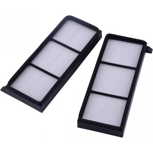  Eastar 2PCS Replacement Filter Fit for Shark Ion Robot Vacuum RV700 RV720 RV750 RV P7Y8 Plastic Paper 14.1x5.6cm