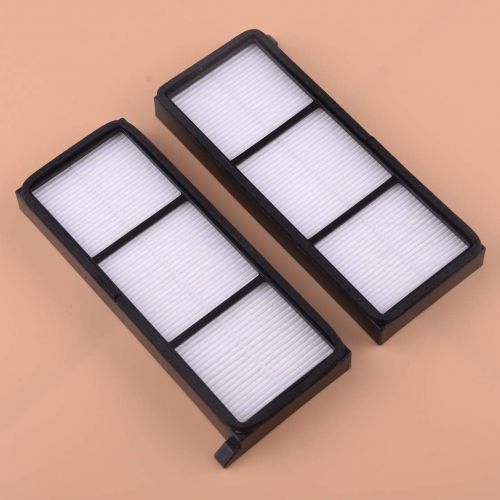  Eastar 2PCS Replacement Filter Fit for Shark Ion Robot Vacuum RV700 RV720 RV750 RV P7Y8 Plastic Paper 14.1x5.6cm