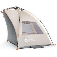 [아마존베스트]Easthills Outdoors Instant Shader Extended Easy Up Beach Tent Sun Shelter - Extended Zippered Porch Included