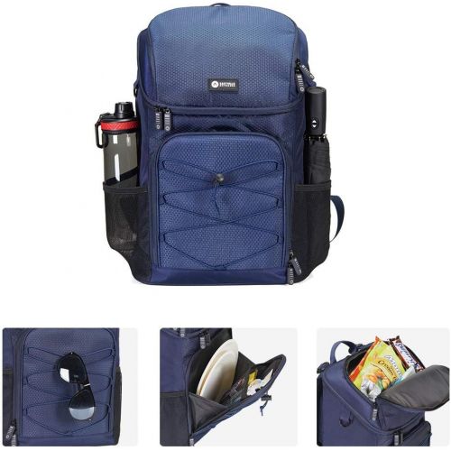  Easthills Outdoors Backpack Cooler 32 cans Lightweight Insulated Leak-Proof Lunch Cooler Backpack with Hip-Belt Straps for Men & Women to Picnics, Camping, Hiking, Beach, Park or D