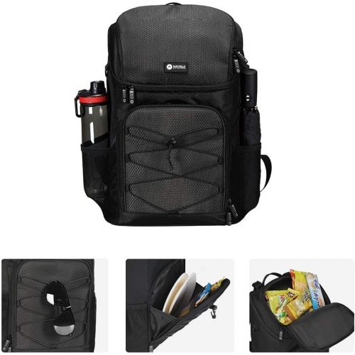  Easthills Outdoors Backpack Cooler Lightweight Insulated Leak-Proof Lunch Cooler Backpacks for Men & Women to Picnics, Camping, Hiking, Beach, Park or Day Trips