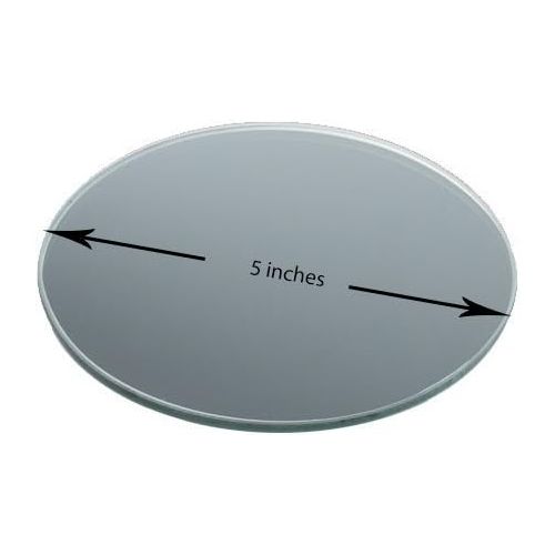  Eastland 5 Round Centerpiece Table Mirror Set of 12