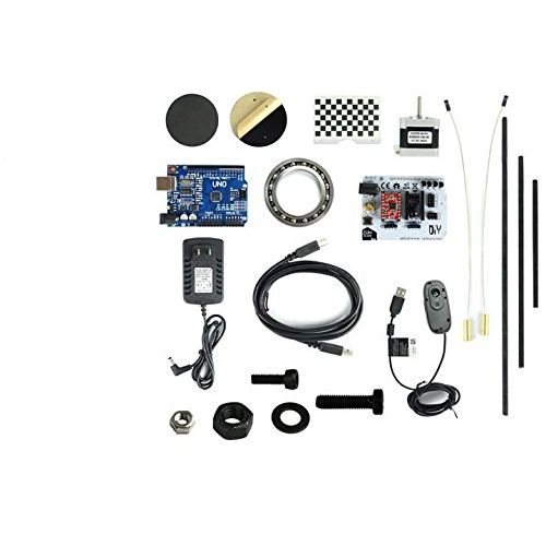  Eastmachinery Ciclop lasing 3d scanner kit Reprap 3d Open Source DIY BQ 3D Scanner (with printed parts) for 3d printer