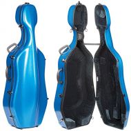 Eastman CL18 Classic Blue 4/4 Cello Case with Velvet Interior