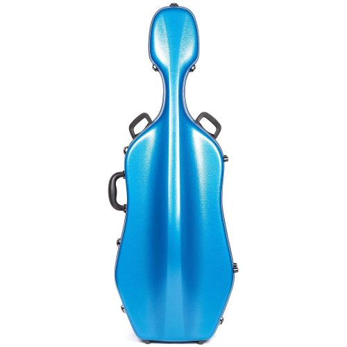  Eastman CL18 Classic Blue 4/4 Cello Case with Velvet Interior