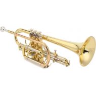 Eastman ECN421 Student Series Bb Cornet - Clear Lacquer