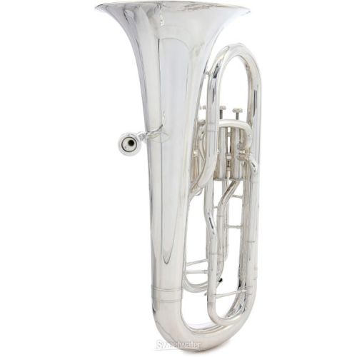  Eastman EEP421S Student Euphonium - 4 Valve, Silver-plated