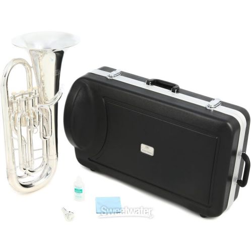  Eastman EEP421S Student Euphonium - 4 Valve, Silver-plated