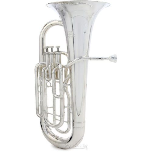  Eastman EEP421S Student Euphonium - 4 Valve, Silver-plated