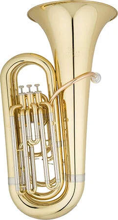  Eastman EBB231 Student BBb Tuba - 3/4-size, Lacquer