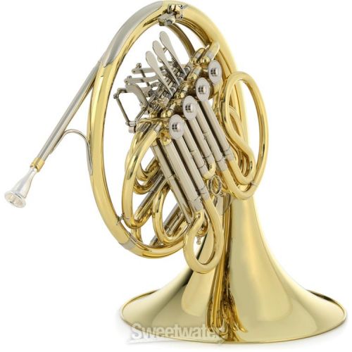  Eastman EFH463 Student Double French Horn - Clear Lacquer