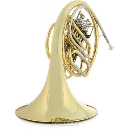  Eastman EFH463 Student Double French Horn - Clear Lacquer