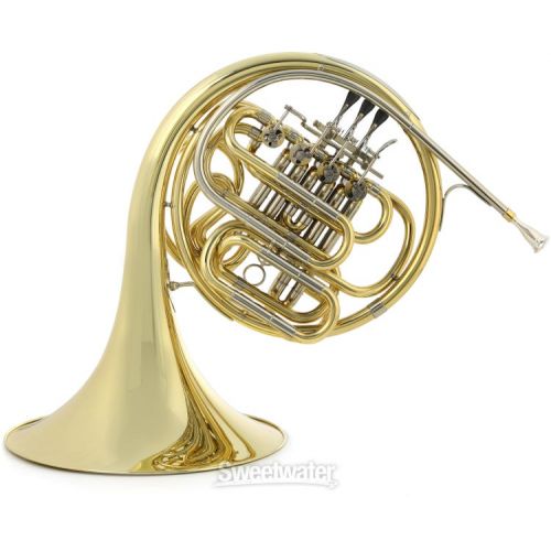  Eastman EFH463 Student Double French Horn - Clear Lacquer